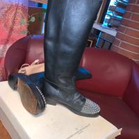 Stivali in pelle Golden Goouse