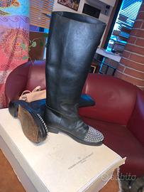 Stivali in pelle Golden Goouse