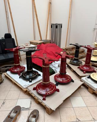 piedistalli per berkel dayton omega ecc