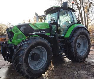 DEUTZ FAHR 6185 TTV WARRIOR