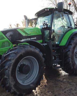 DEUTZ FAHR 6185 TTV WARRIOR