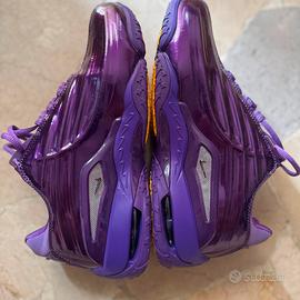 Scarpe noc. viola
