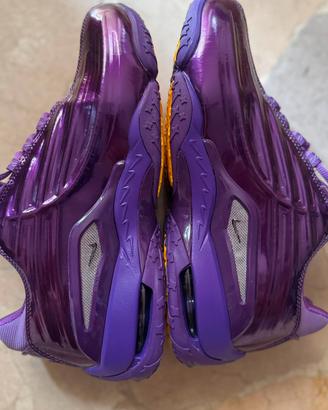 Scarpe noc. viola