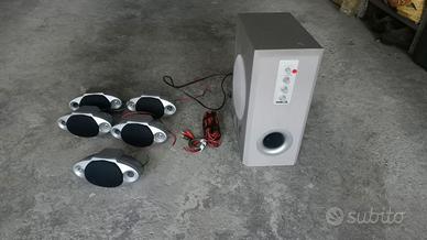 Kit home theater Kennex 120W