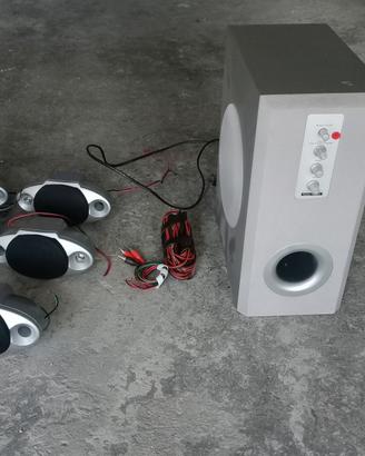 Kit home theater Kennex 120W
