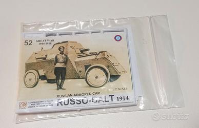 Soldatini LW 1/72 - n. 52 RUSSO-BALT
