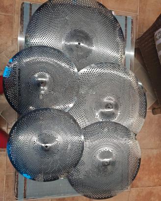set piatti batteria Millenium 