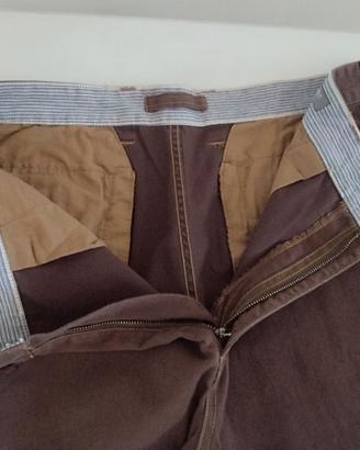 pantaloni marroni