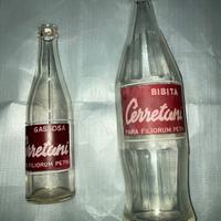 Bottiglie bibite “cerretani”