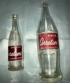 Bottiglie bibite “cerretani”
