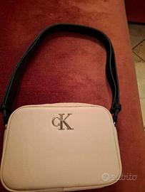 BORSA Calvin Klein rosa chiaro - Nuova