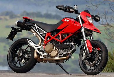 TELAIO TARGATO DUCATI HYPERMOTARD 1100 2007 2008 2