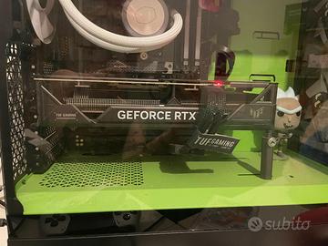 Scheda video nvidia 4070ti tuf gaming oc