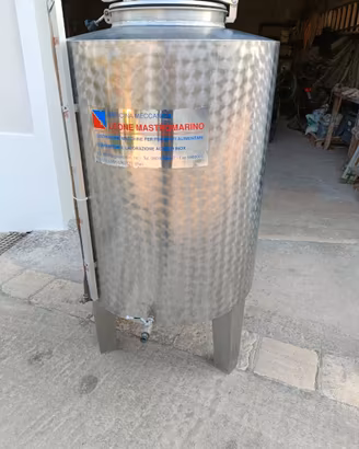 Cisterna serbatoio Acciaio Inox Vino Olio
