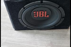 Subwoofer JBL + amplificatore Pioneer auto