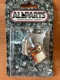 Potenziometro chitarra 500 k swich