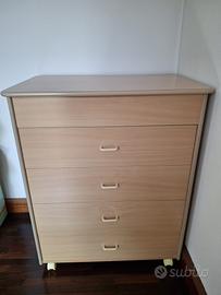 Fasciatoio cassettiera