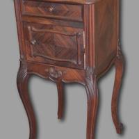 ANTICO COMODINO LUIGI XV IN LEGNO DI PALISSANDRO