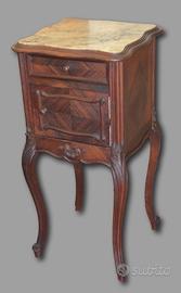 ANTICO COMODINO LUIGI XV IN LEGNO DI PALISSANDRO