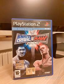 SMACKDOWN VS RAW 2006 - PlayStation 2