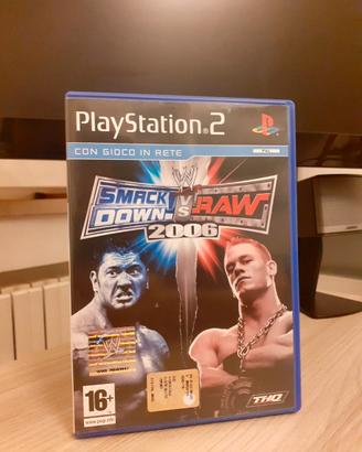 SMACKDOWN VS RAW 2006 - PlayStation 2