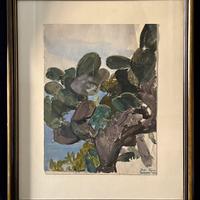 Farpi Vignoli pittore bolognese raro arte vintage