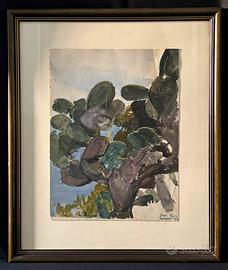 Farpi Vignoli pittore bolognese raro arte vintage