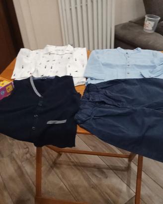 abbigliamento bambino 18 mesi cm. 86