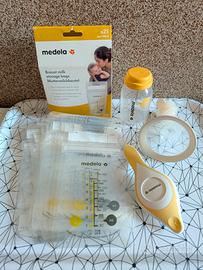 Tiralatte manuale Medela Harmony + 12 sacchetti