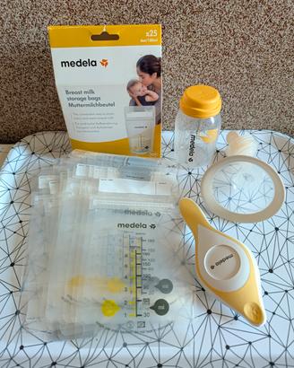Tiralatte manuale Medela Harmony + 12 sacchetti