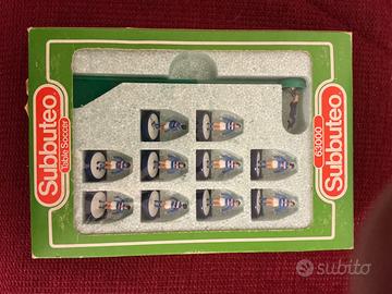 Squadra subbuteo sampdoria anni 80 cod. 398