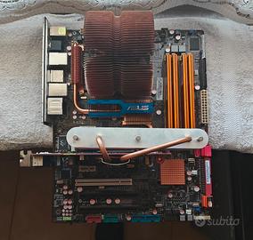 combo scheda madre,cpu,ram,gpu