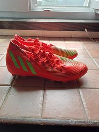 scarpe da calcio Adidas Predator numero  40 e 1/2