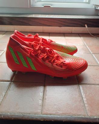 scarpe da calcio Adidas Predator numero  40 e 1/2