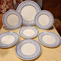 Servizio piatti Provenza Ceramiche pregiate Besio