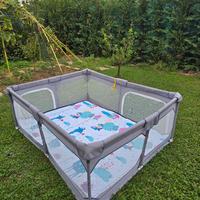 Recinto bambini grande 190×150 cm con accessori 