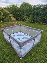 Recinto bambini grande 190×150 cm con accessori 