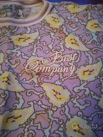 Felpa Best company vintage anni 80 come nuova