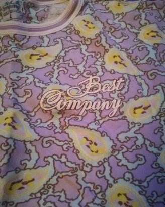 Felpa Best company vintage anni 80 come nuova