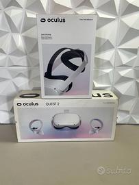 Oculus Quest 2 64 GB Meta Visore realta Virtuale