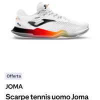 Scarpe padel Joma taglia 44