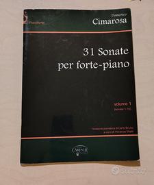 Cimarosa sonate per pianoforte