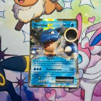 carta pokemon blastoise ex 21/108 rara 2016
