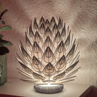 Lampada da Comodino Stampata in 3D – Design Florea