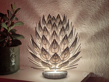 Lampada da Comodino Stampata in 3D – Design Florea