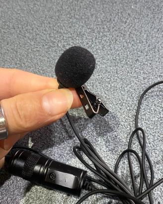 Microfono lavalier boya by-M1