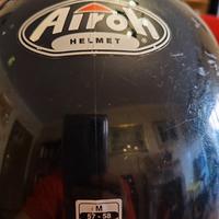 Casco integrale removibile + casco a scodella