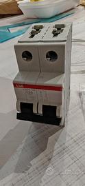 interruttore magnetotermico ABB
