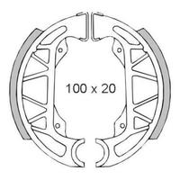 Coppia Ganasce Freno RMS - 225120360 - 100 X 20