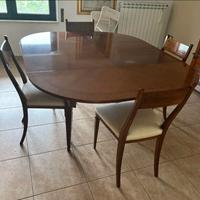 Tavolo in legno Annibale Colombo